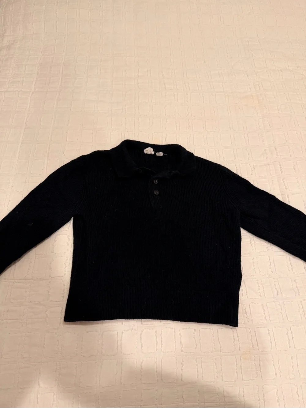 GAP kids Black Knit Pullover